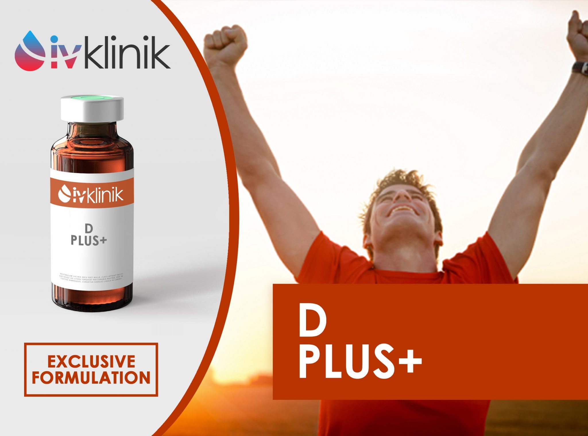 D PLUS+ Concentrated Vitamin D Injection